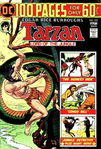 Tarzan Vol. 1 #232