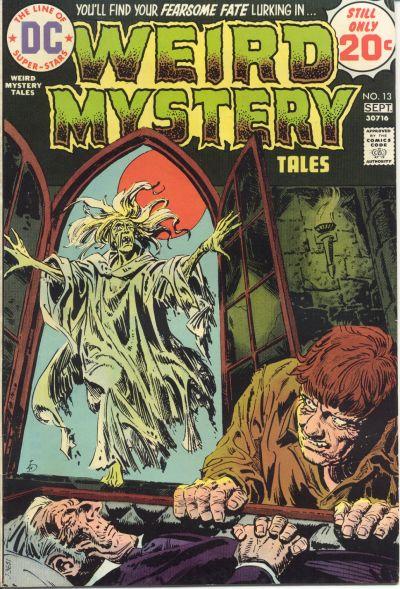 Weird Mystery Tales Vol. 1 #13