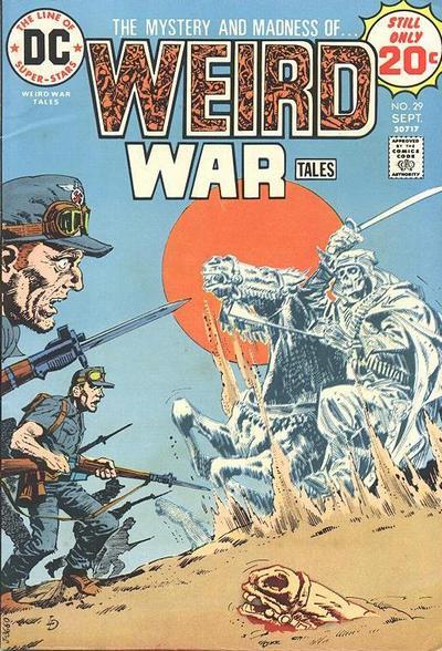 Weird War Tales Vol. 1 #29