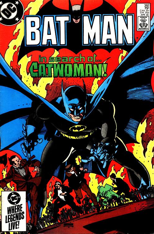 Batman Vol. 1 #382