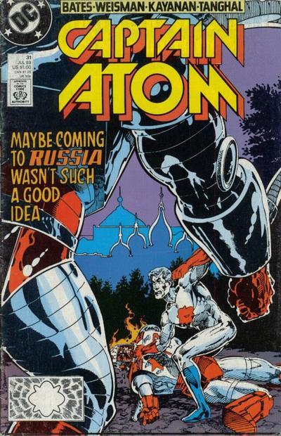 Captain Atom Vol. 1 #31