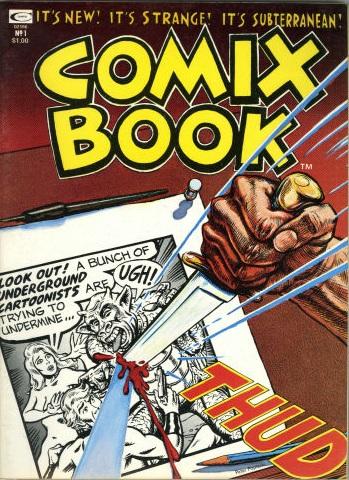 Comix Book Vol. 1 #1