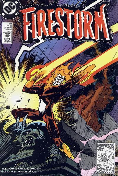Firestorm Vol. 2 #87