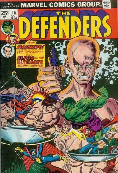The Defenders Vol. 1 #16
