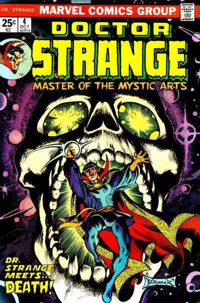 Doctor Strange Vol. 2 #4