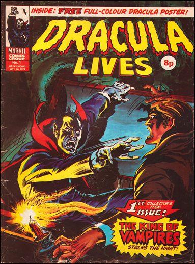 Dracula Lives (UK) Vol. 1 #1