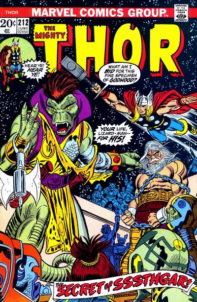 Thor Vol. 1 #212