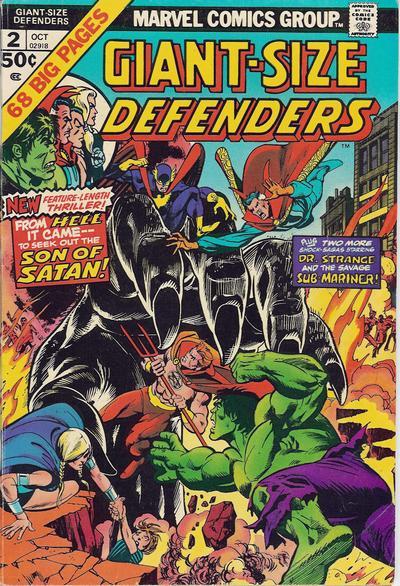 Giant-Size Defenders Vol. 1 #2