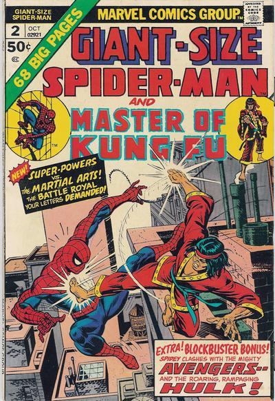Giant-Size Spider-Man Vol. 1 #2
