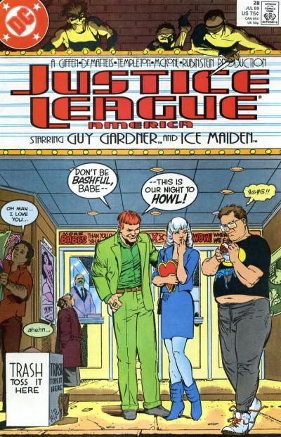 Justice League America Vol. 1 #28
