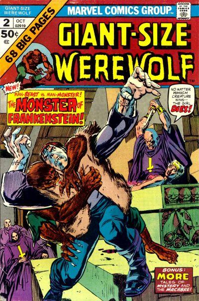 Giant-Size Werewolf Vol. 1 #2
