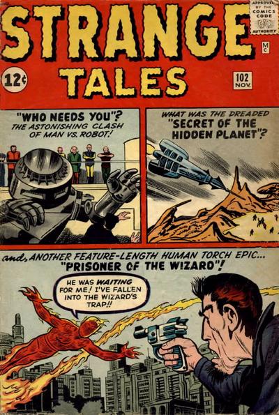 Strange Tales Vol. 1 #102