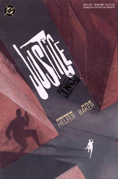 Justice, Inc. Vol. 2 #1