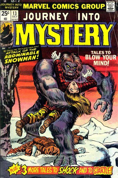 Journey Into Mystery Vol. 2 #13