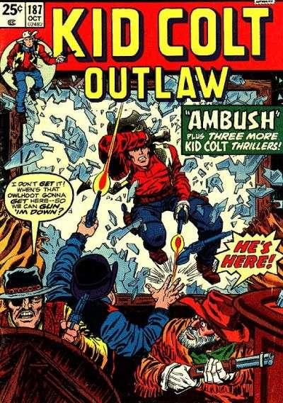 Kid Colt Outlaw Vol. 1 #187
