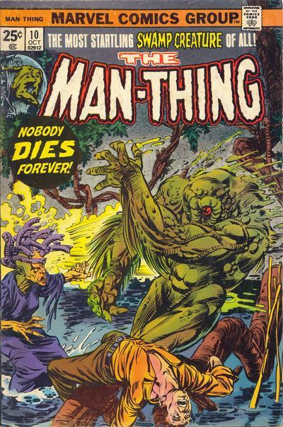 Man-Thing Vol. 1 #10