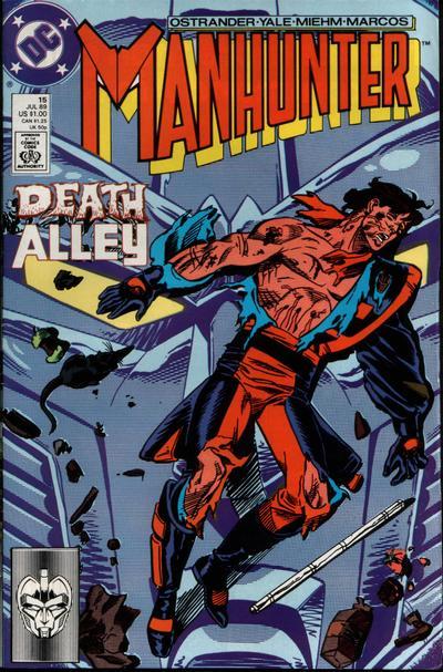 Manhunter Vol. 1 #15