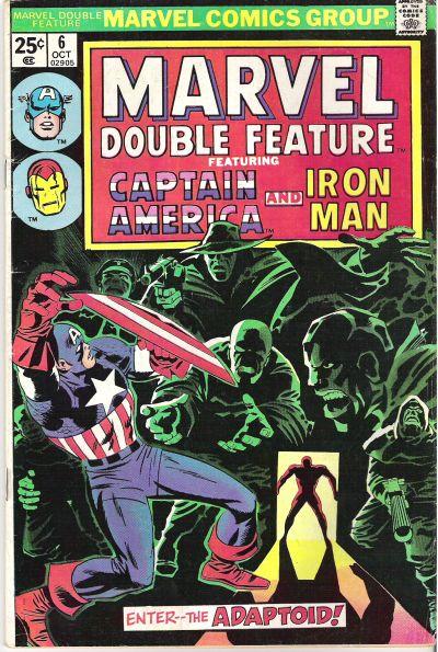 Marvel Double Feature Vol. 1 #6
