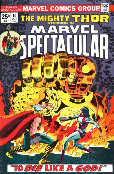 Marvel Spectacular Vol. 1 #10