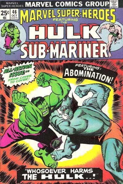 Marvel Super-Heroes Vol. 1 #46