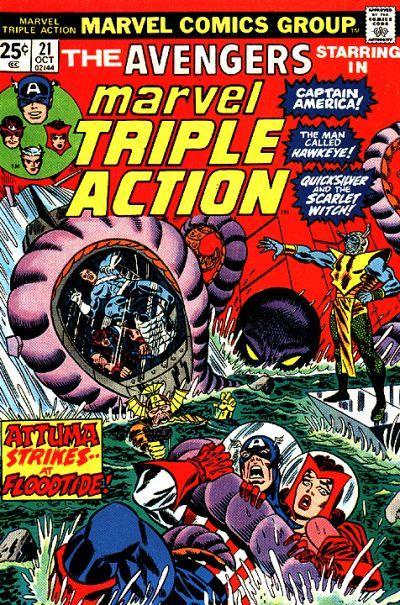 Marvel Triple Action Vol. 1 #21