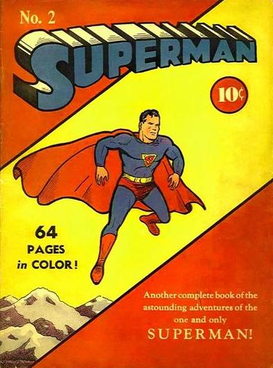 Superman Vol. 1 #2