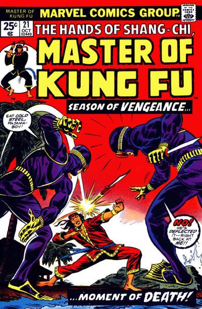 Master of Kung Fu Vol. 1 #21