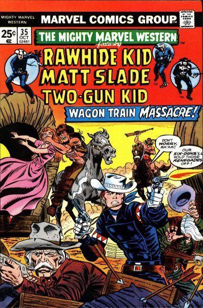 Mighty Marvel Western Vol. 1 #35