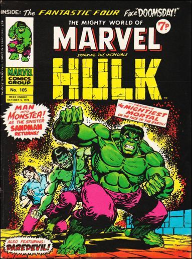 Mighty World of Marvel Vol. 1 #105