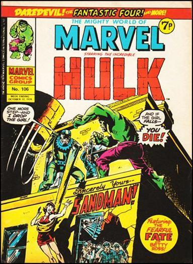 Mighty World of Marvel Vol. 1 #106