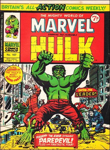 Mighty World of Marvel Vol. 1 #107