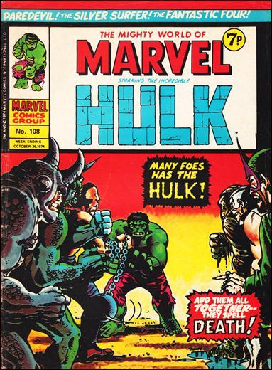 Mighty World of Marvel Vol. 1 #108