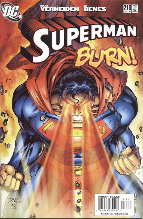 Superman Vol. 2 #218