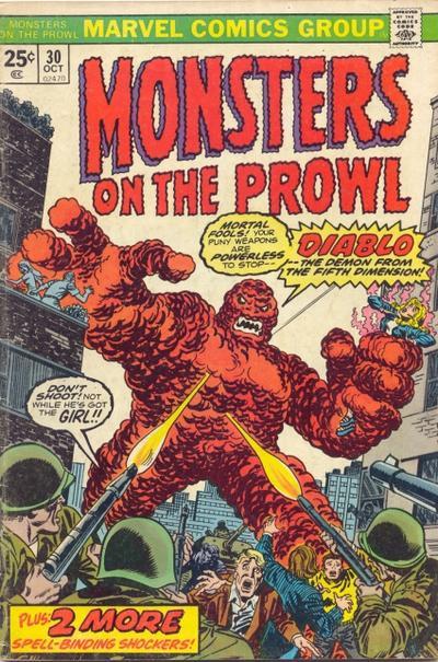 Monsters on the Prowl Vol. 1 #30