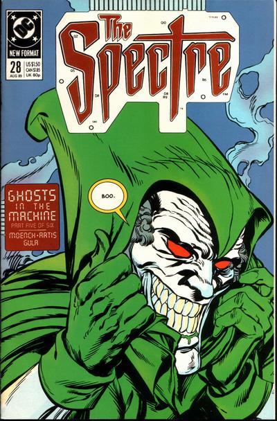 The Spectre Vol. 2 #28