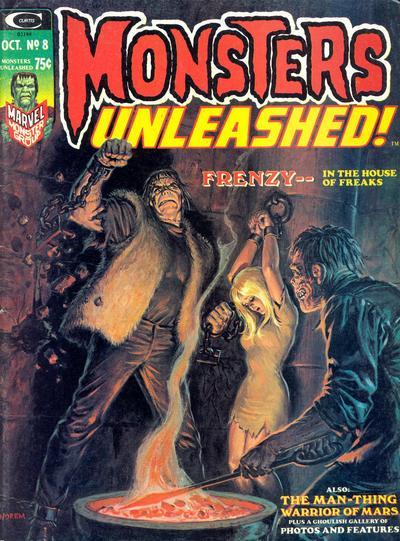 Monsters Unleashed Vol. 1 #8