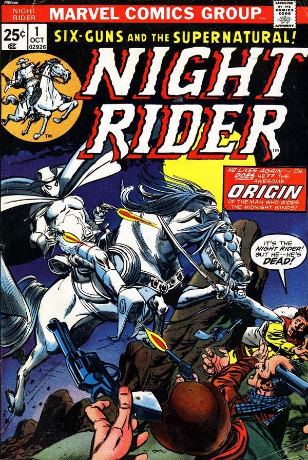 Night Rider Vol. 1 #1