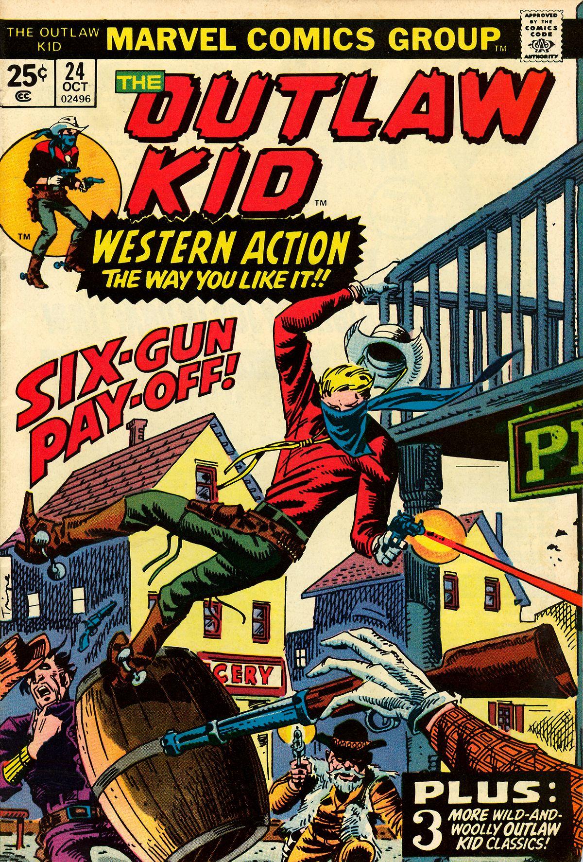 Outlaw Kid Vol. 2 #24