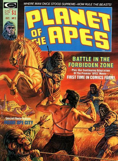 Planet of the Apes Vol. 1 #2