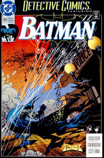 Detective Comics Vol. 1 #656