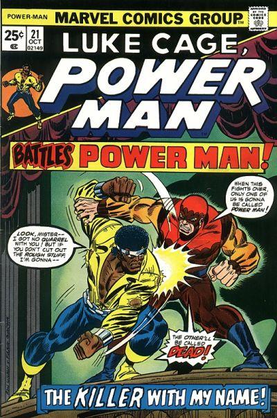 Power Man Vol. 1 #21