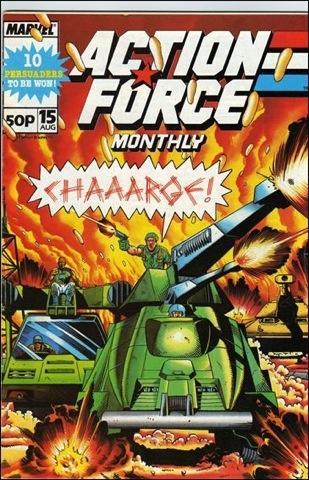 Action Force Monthly Vol. 1 #15