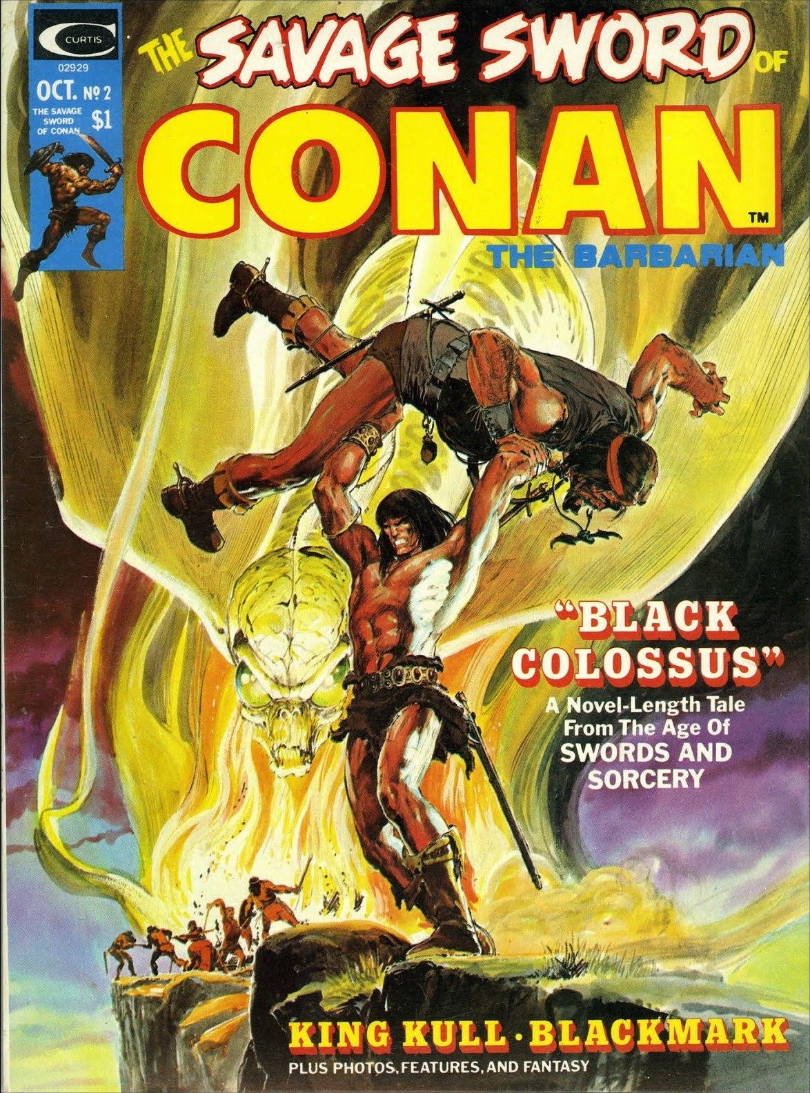 Savage Sword of Conan Vol. 1 #2