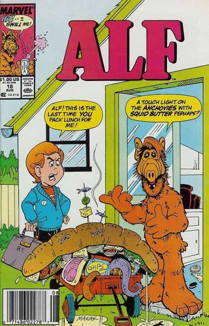 Alf Vol. 1 #18
