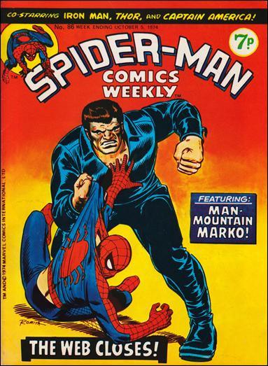 Spider-Man Comics Weekly Vol. 1 #86