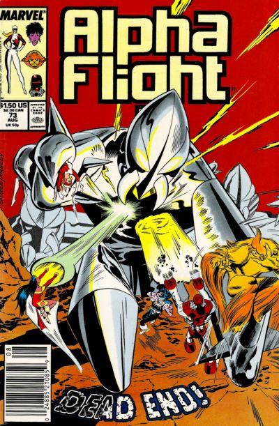 Alpha Flight Vol. 1 #73