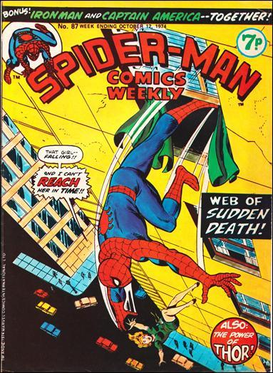 Spider-Man Comics Weekly Vol. 1 #87