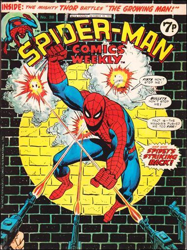Spider-Man Comics Weekly Vol. 1 #88