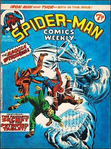 Spider-Man Comics Weekly Vol. 1 #89