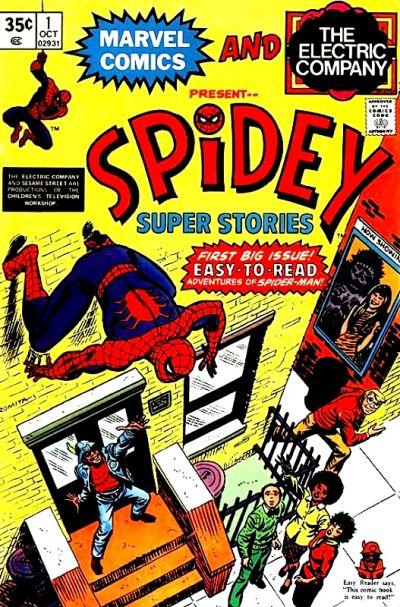 Spidey Super Stories Vol. 1 #1